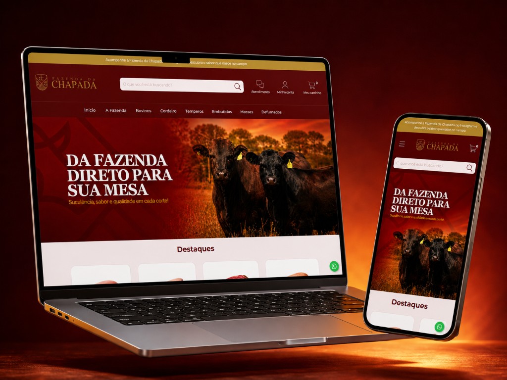 Capa do projeto Fazenda da Chapada