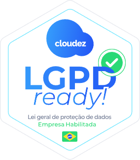 Selo LGPD Cloudez